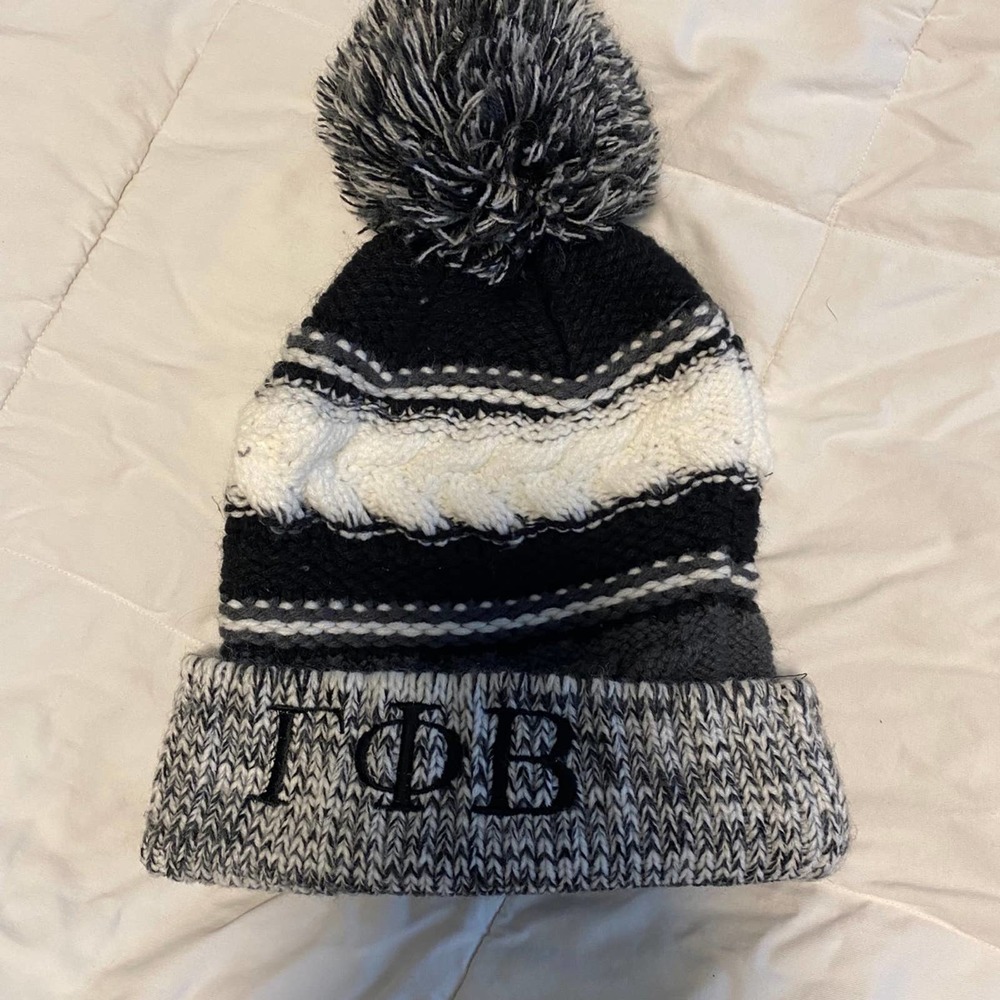 Gamma phi beta winter beanie